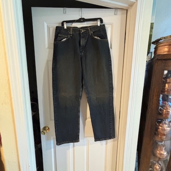 Wrangler (2 Pairs) Mens jeans 34" x 32L-read details - Picture 4 of 8